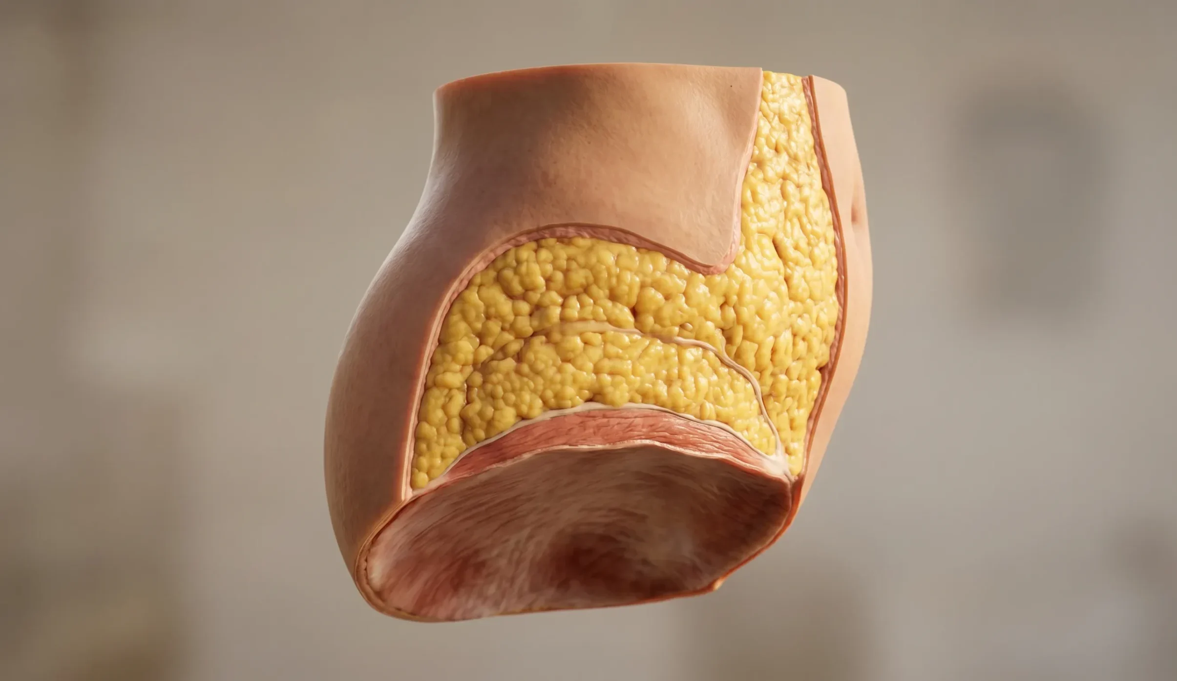 liposuction 3d model