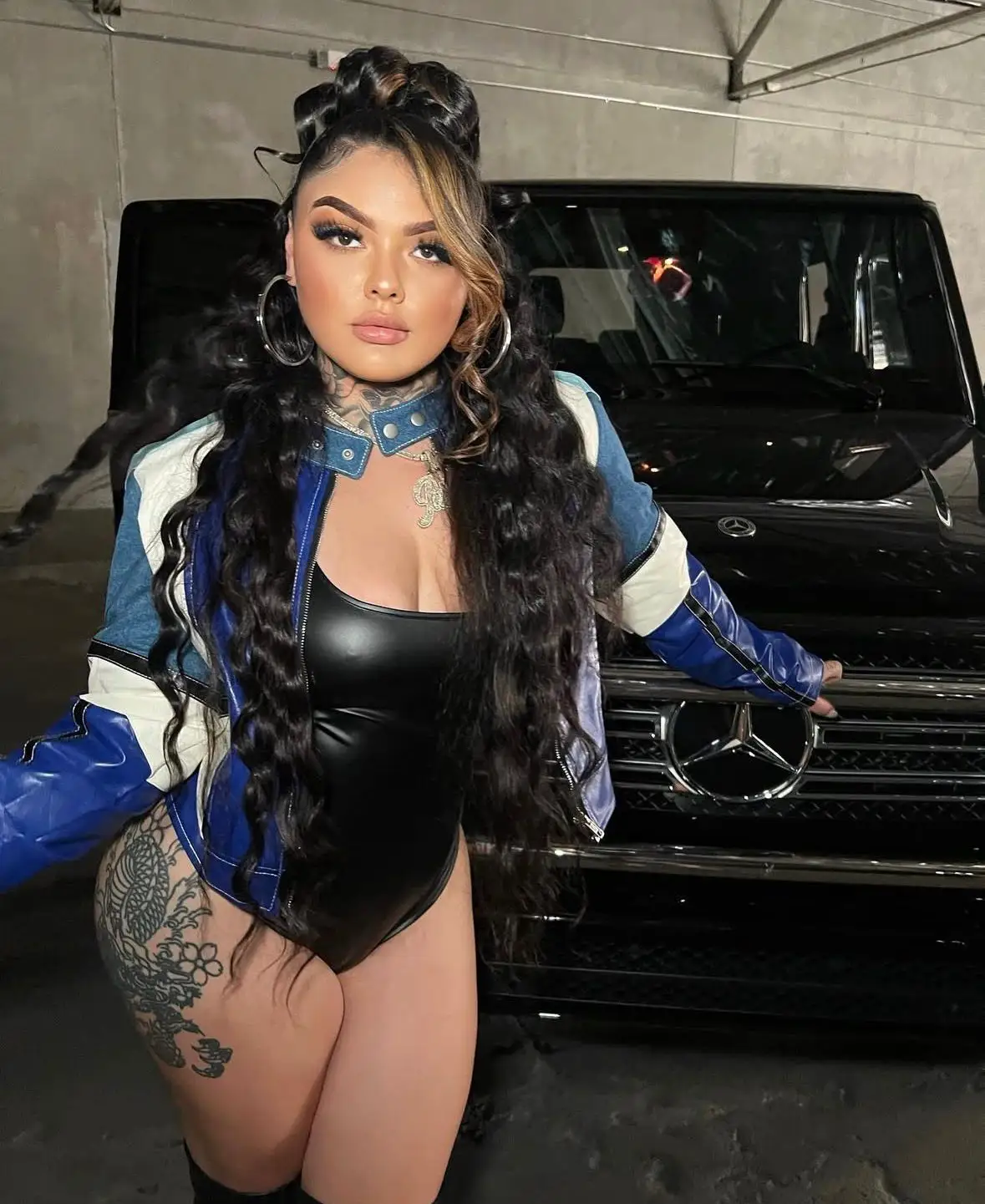 jaidyn alexis in 2022