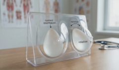 preventing teardrop implant rotation strategies