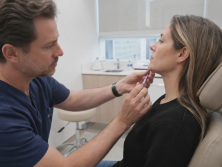 chin implant surgery