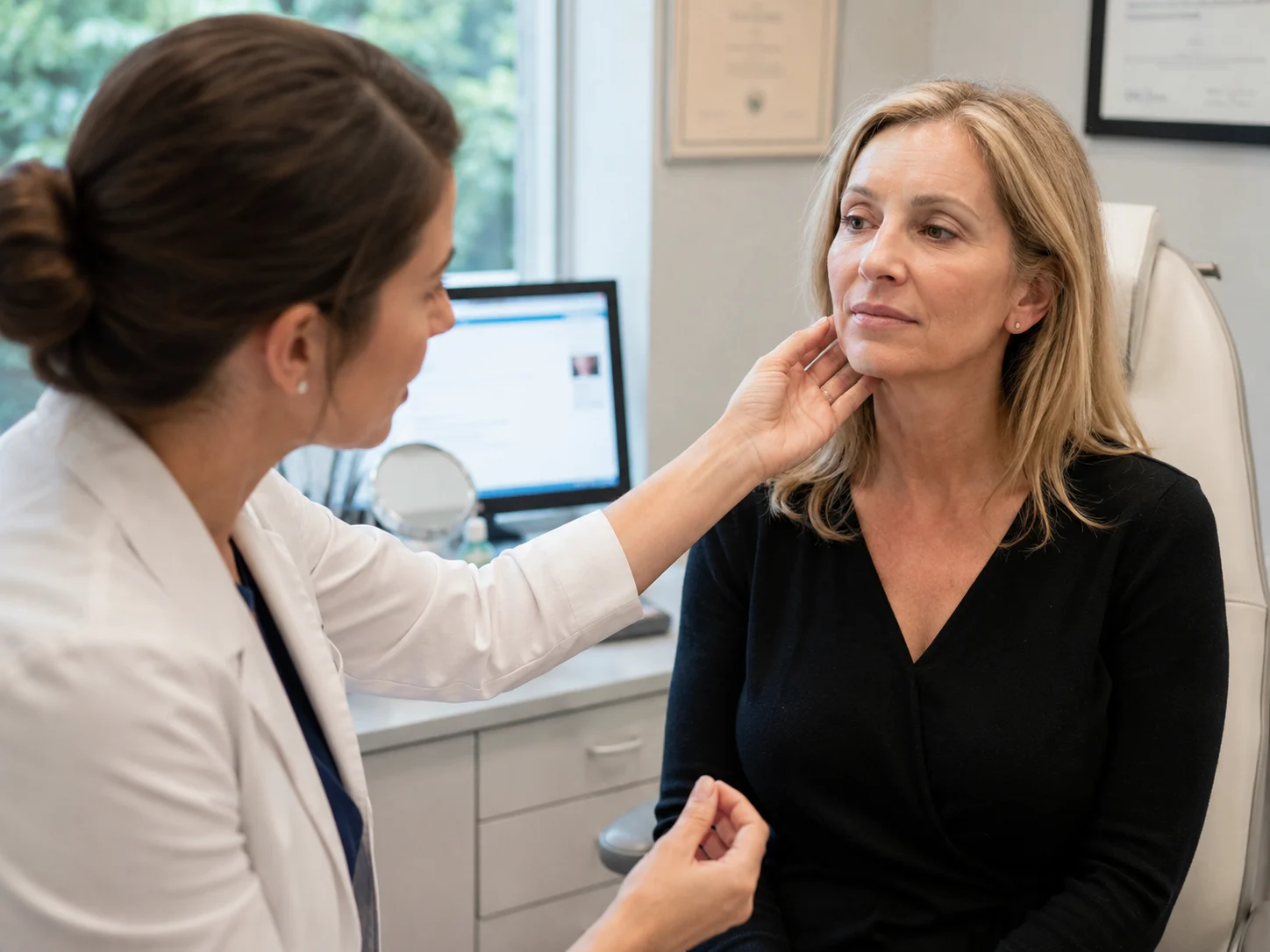 younger looking surgery consultation