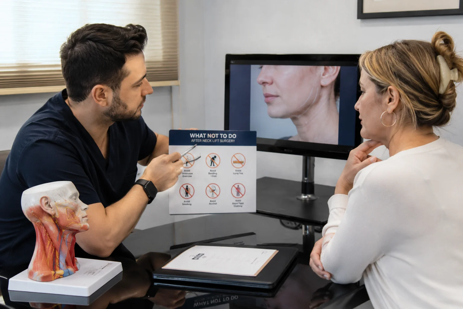neck lift surgery