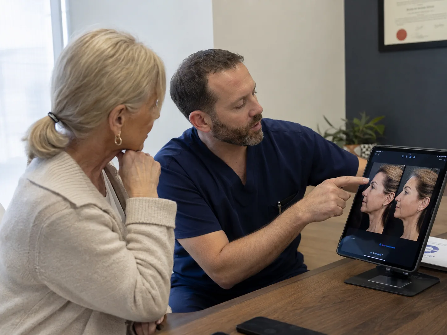 facelift consultation