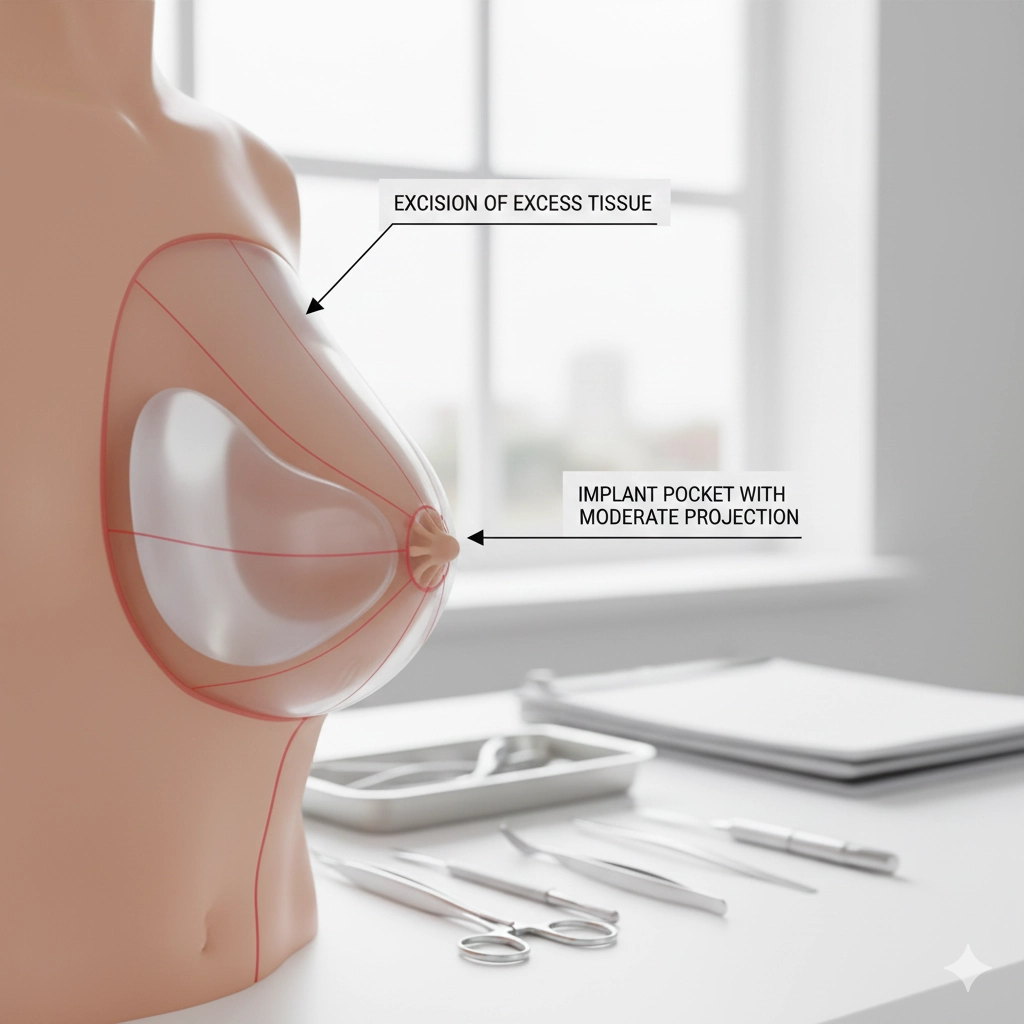 breast reduction cover
