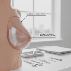 breast reduction cover