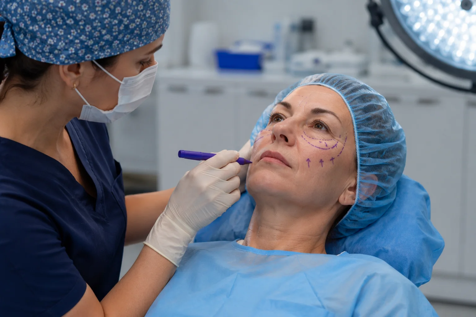 midface lift surgery