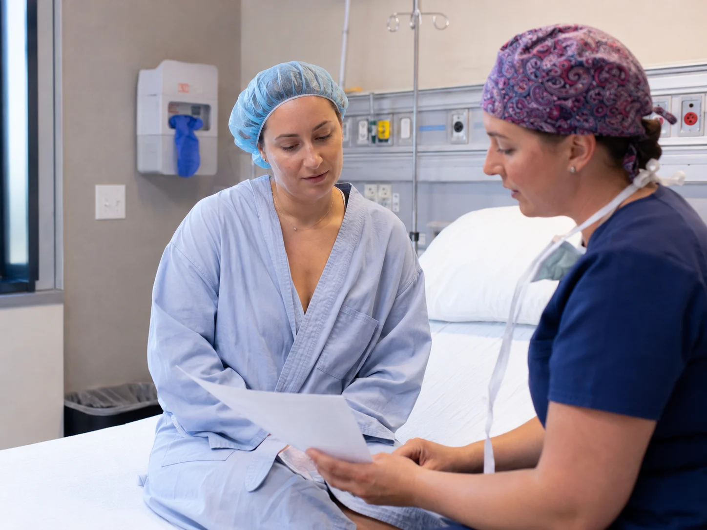breast reduction surgery day