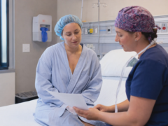 breast reduction surgery day