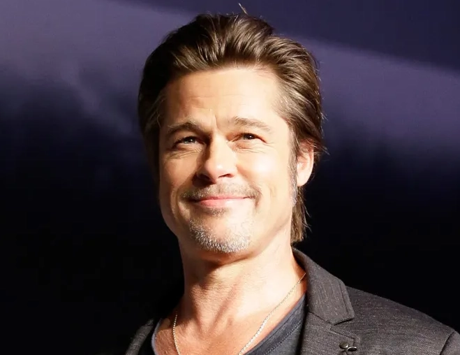 brad pitt in 2015