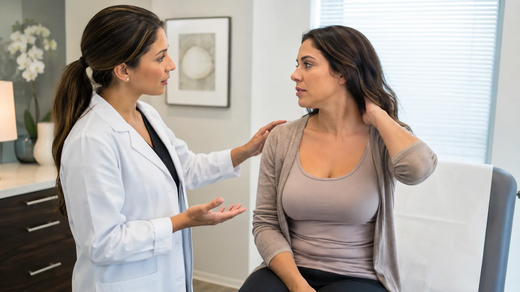 breast augmentation posture consultation