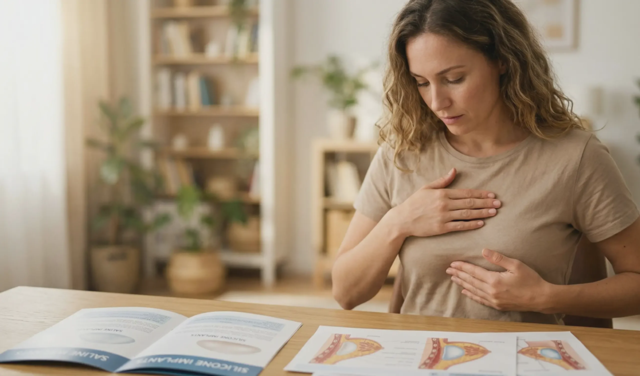 saline silicone implants comparison thought cover