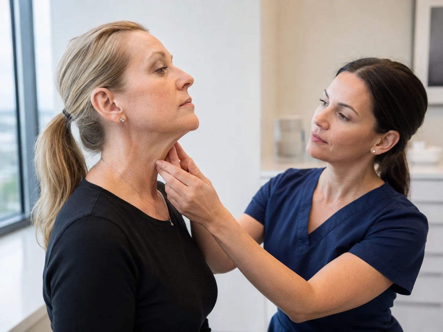 neck lift neck tightening consultation
