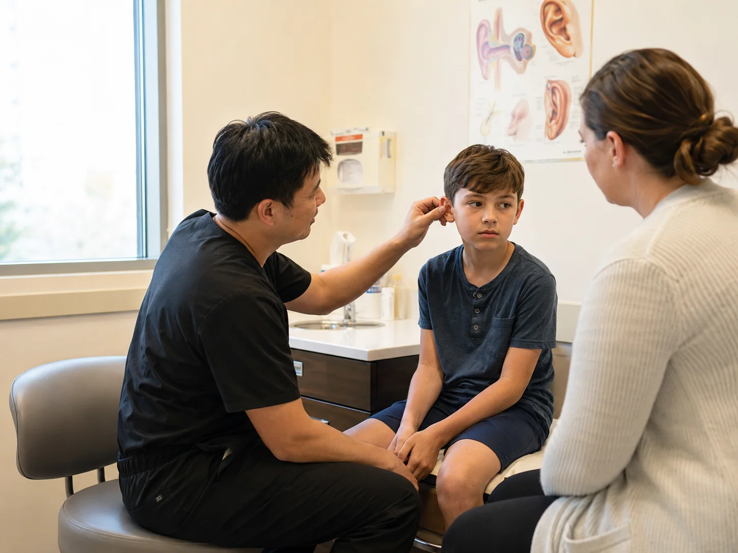 otoplasty surgery for a child
