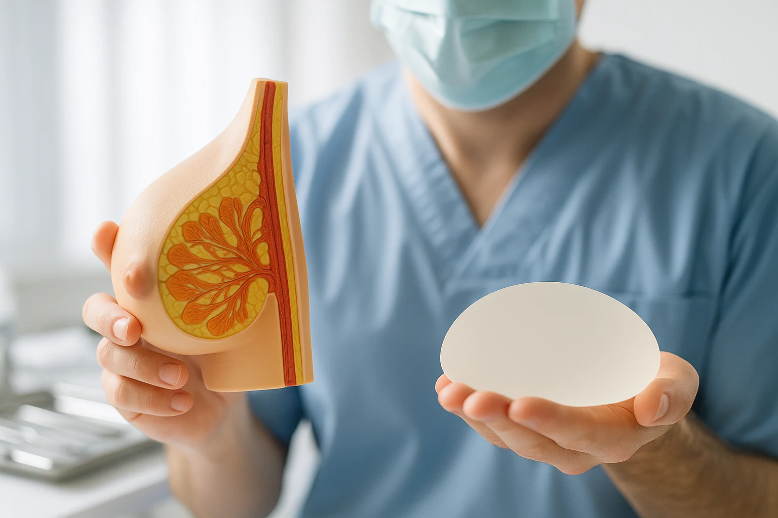 breast implants or lift