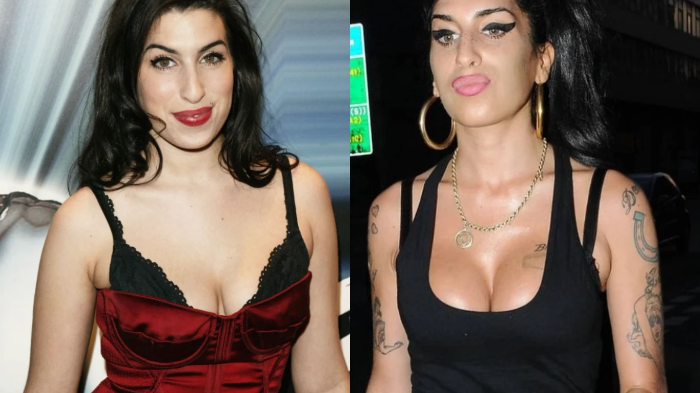 amy winehoues before and after