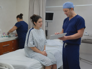 breast implant surgery