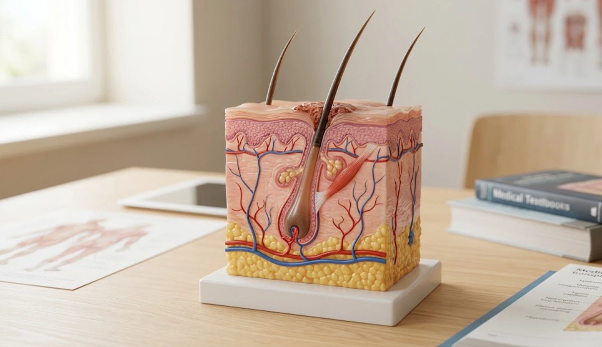 beard transplant 3d model