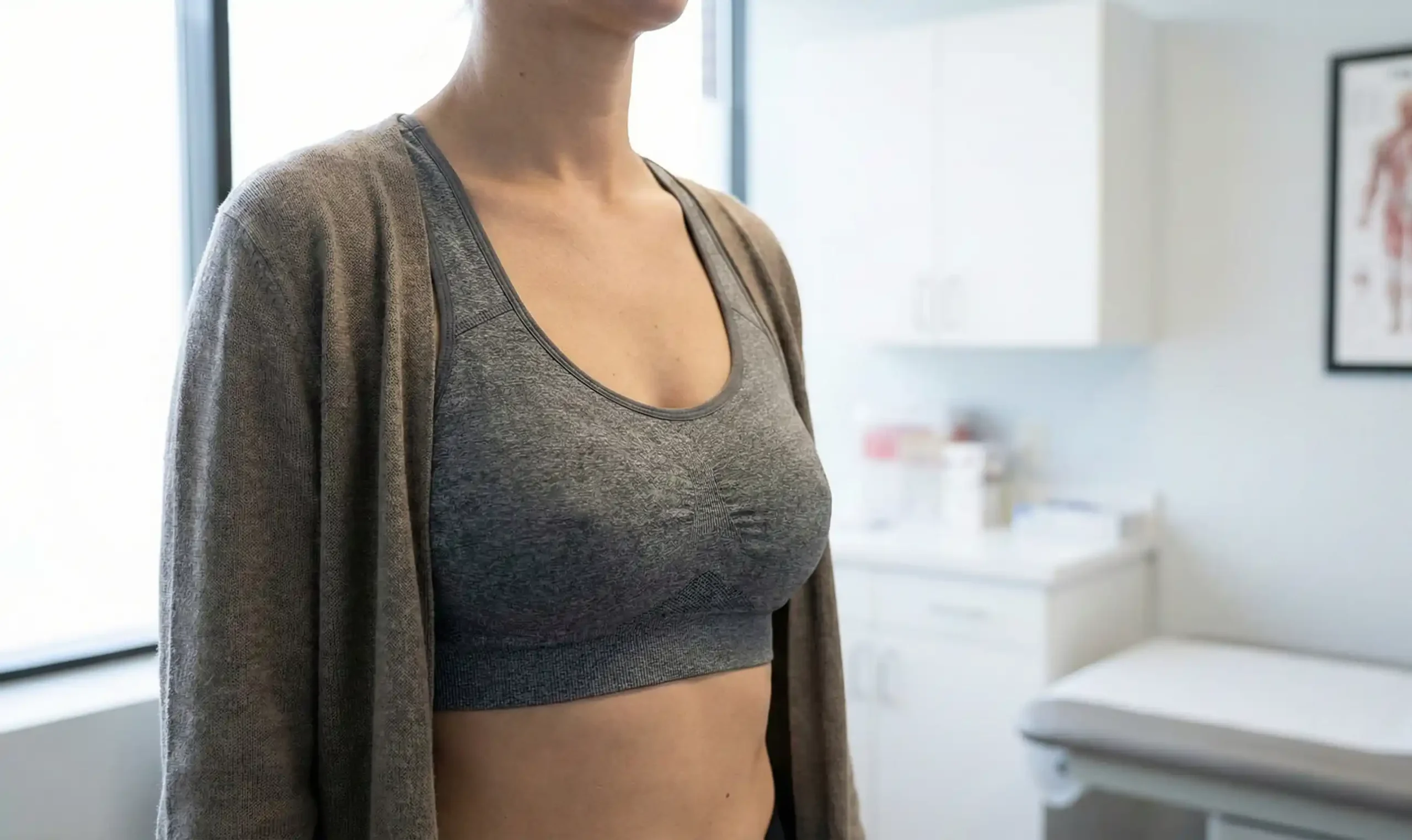 long term breast implant wear settling changes