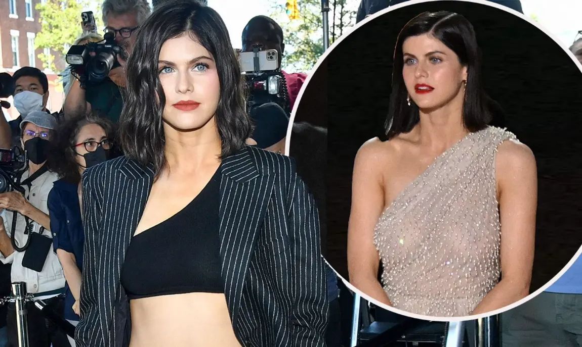 alexandra daddario transformation