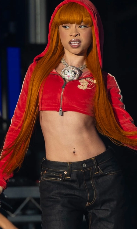 ice spice prima del BBL