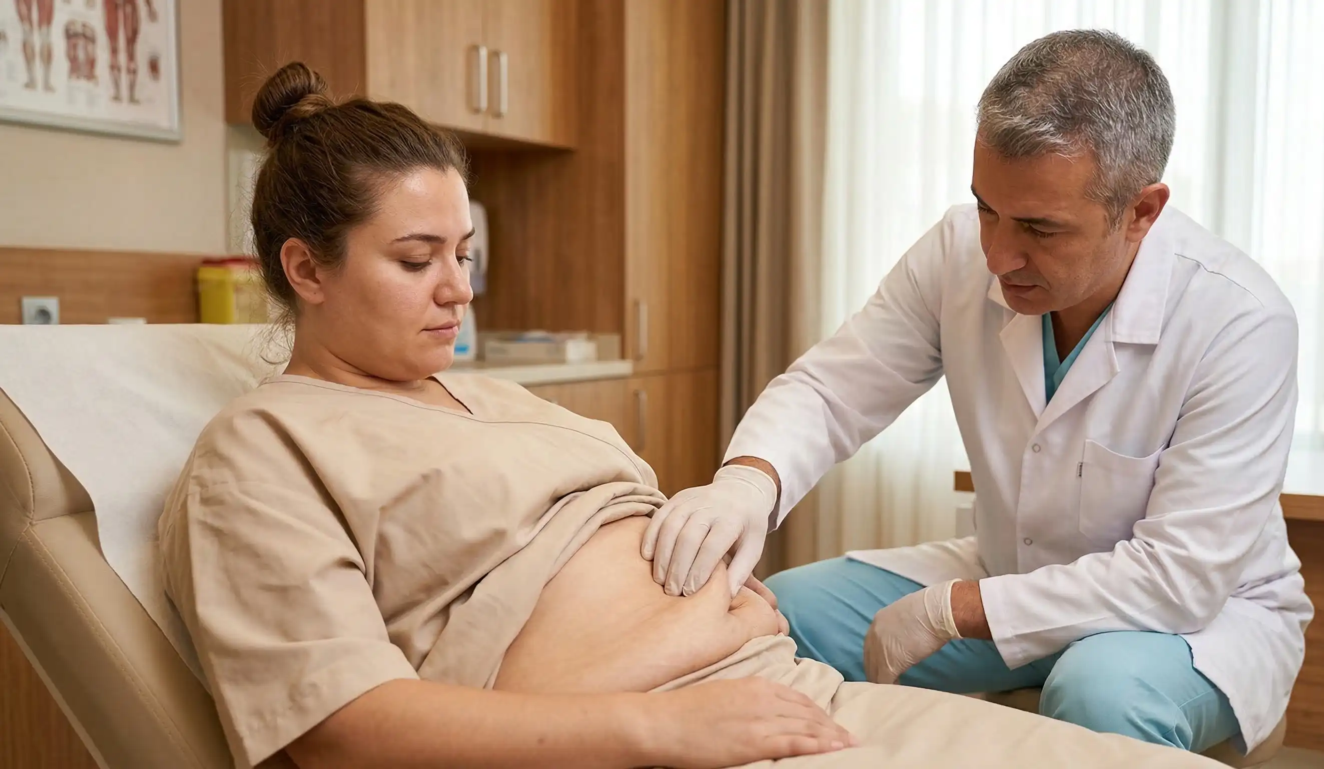 gastric sleeve clinical examination