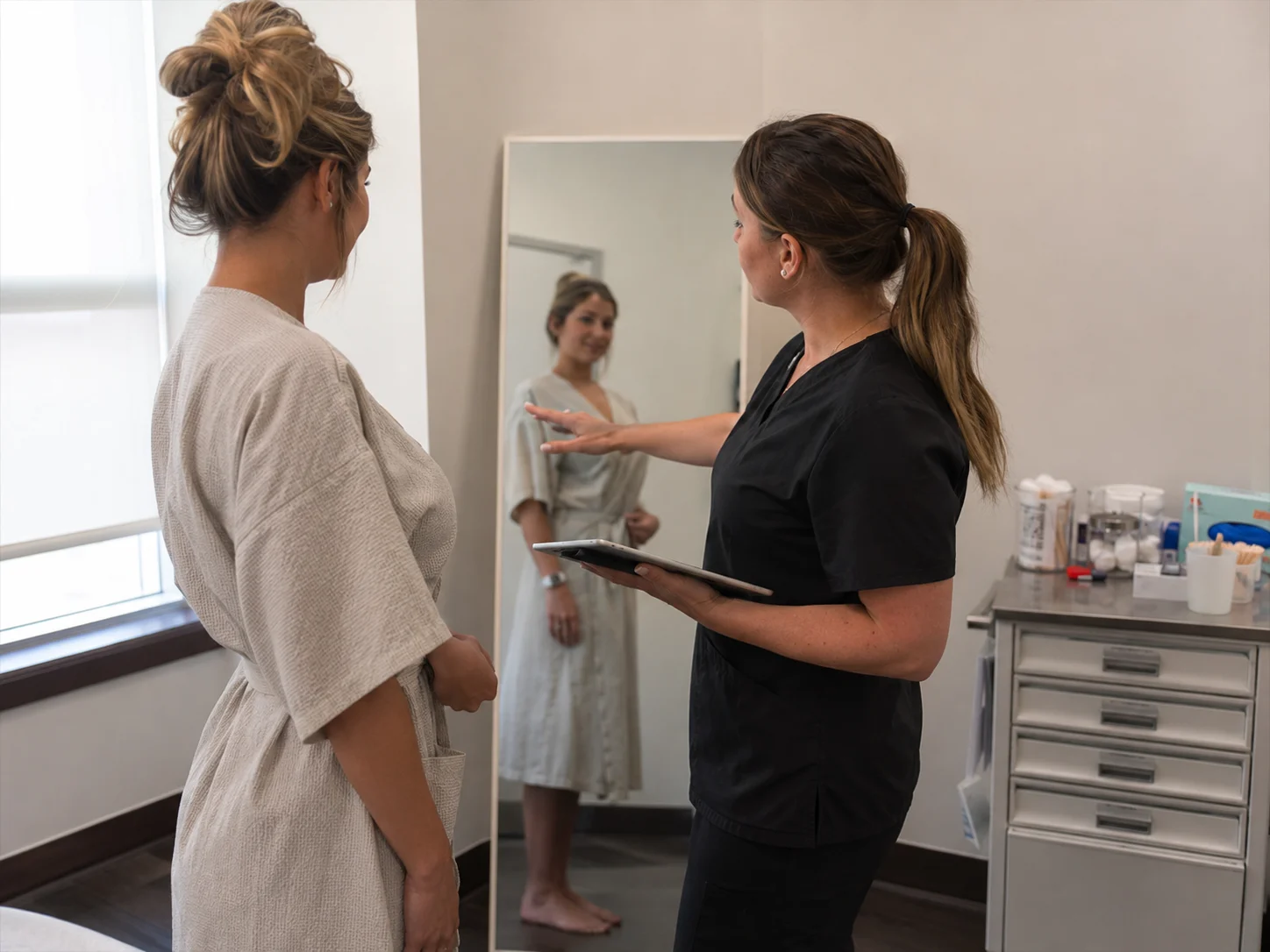 breast augmentation consultation