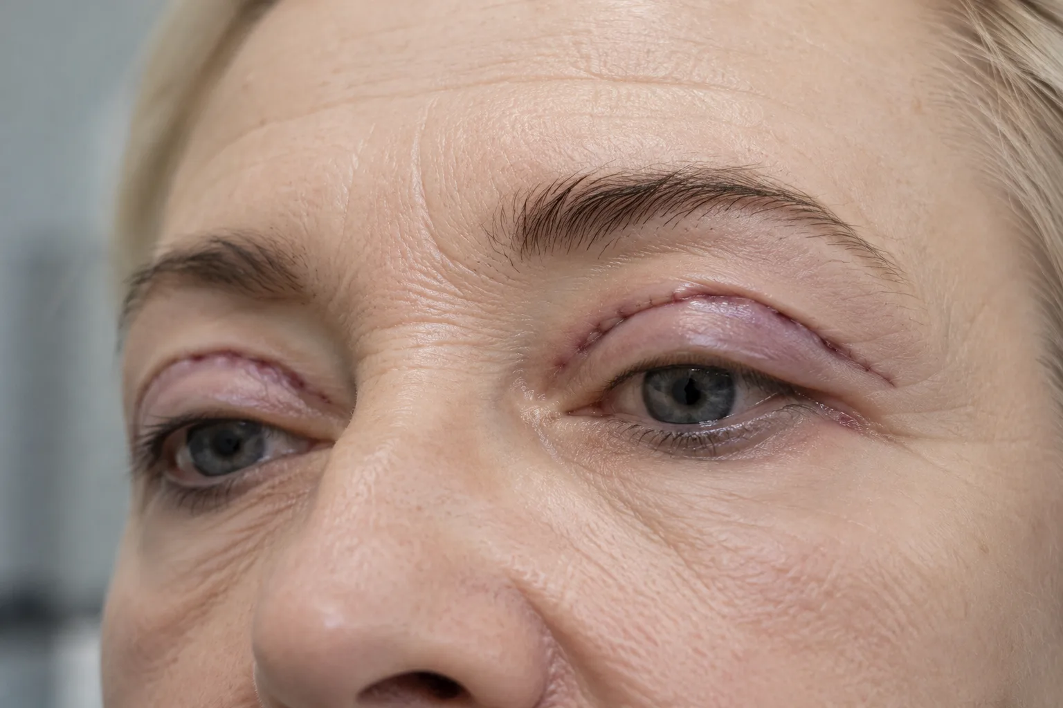 eyelid surgery focused on eyes