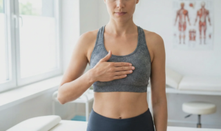 breast implant three finger test self exam technique