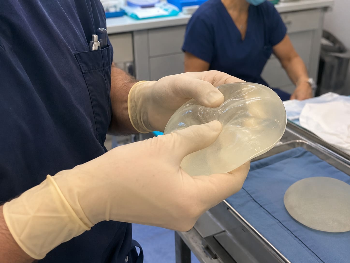 breast implant softness