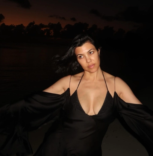 kourtney kardashian nel 2025