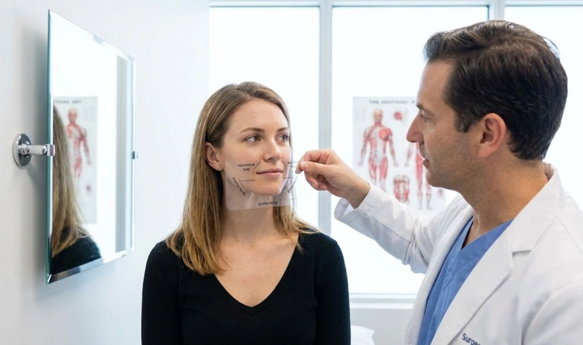 assessing facial laxity in young facelift candidates