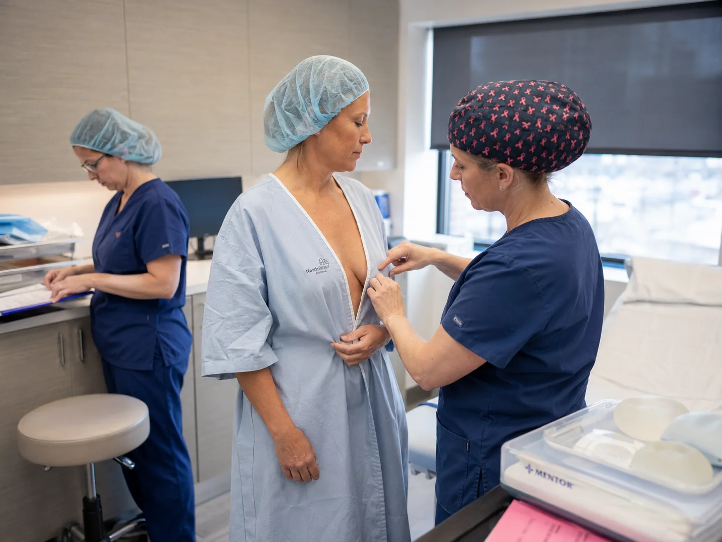 breast implant replacement surgery