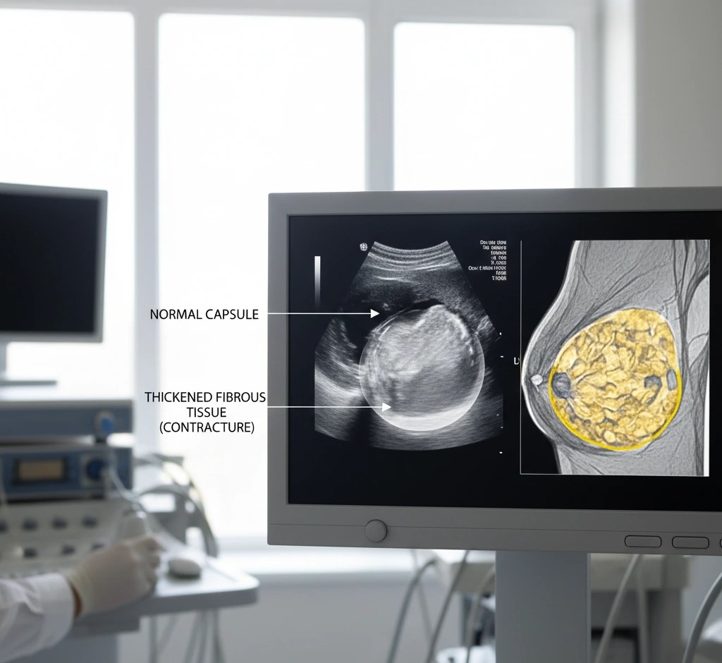 scan diagnostic al contracturii capsulare