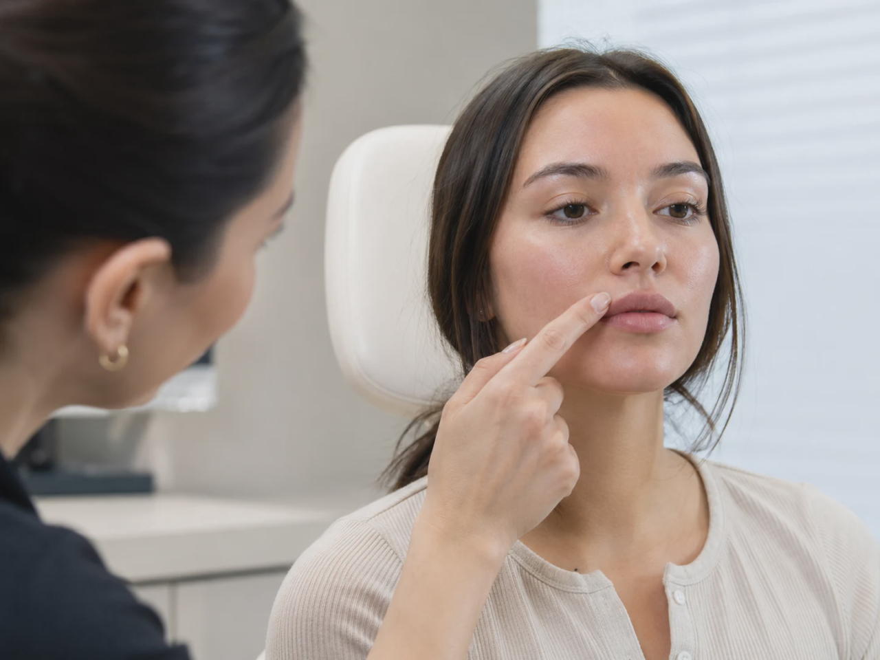 lip lift natural pout