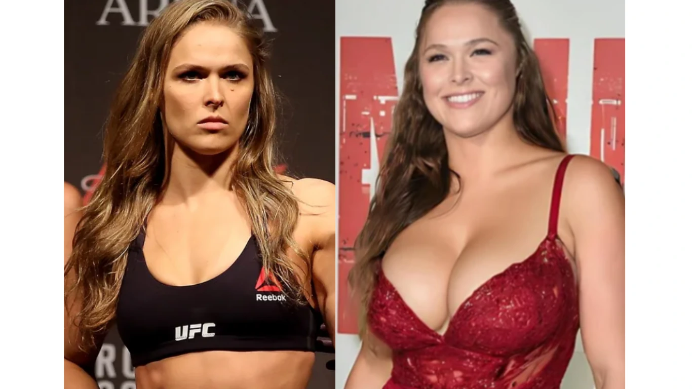 ronda rousey cover