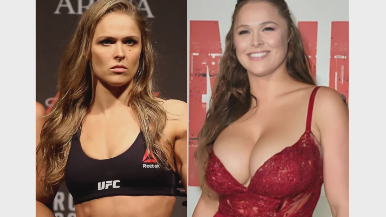 ronda rousey cover