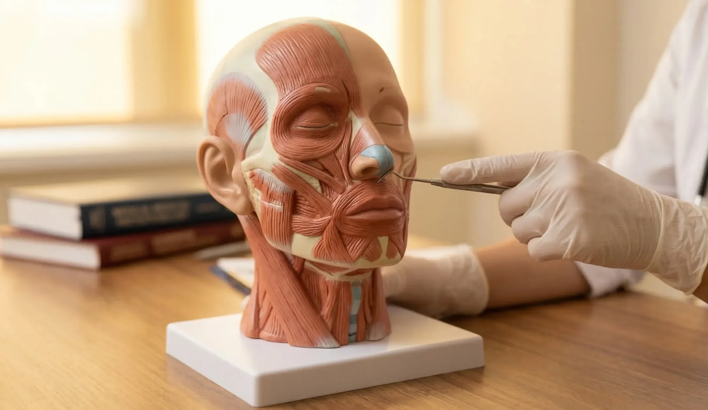 rhinoplasty model
