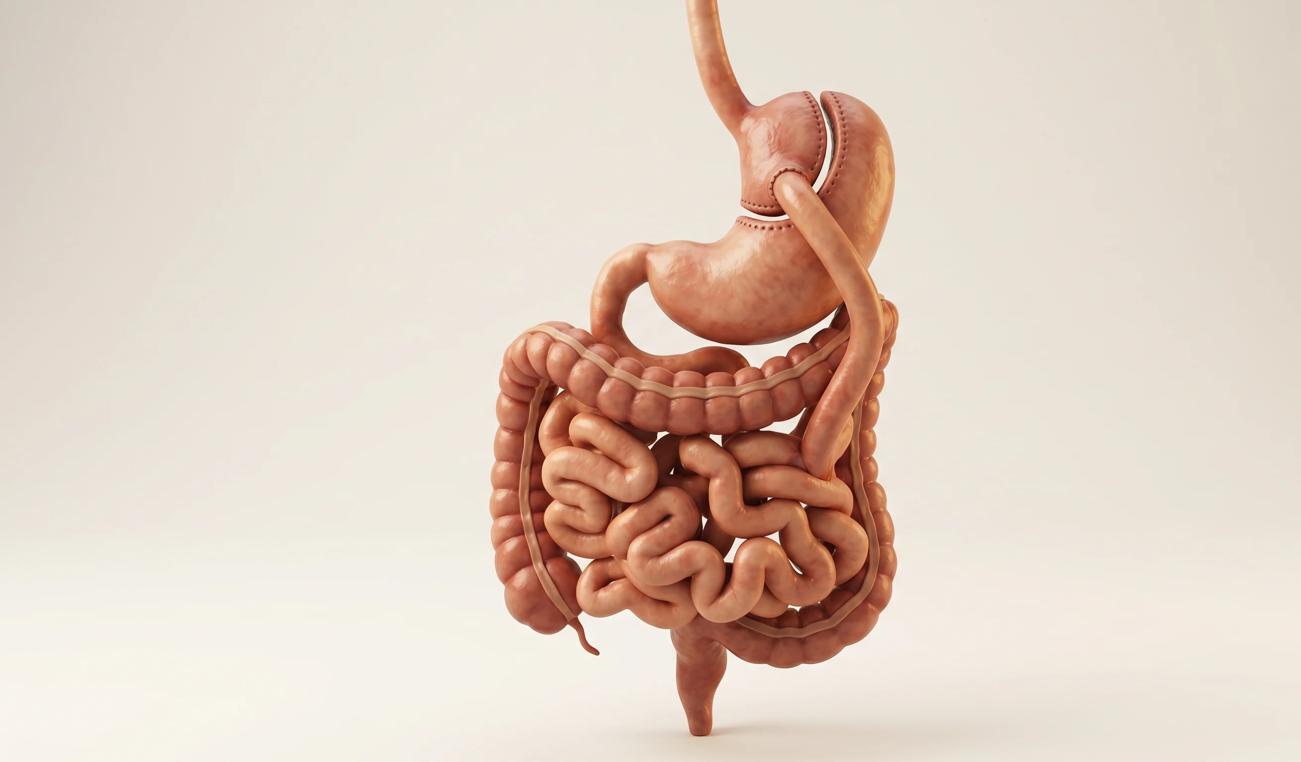Anatomisches Modell des Magenbypasses