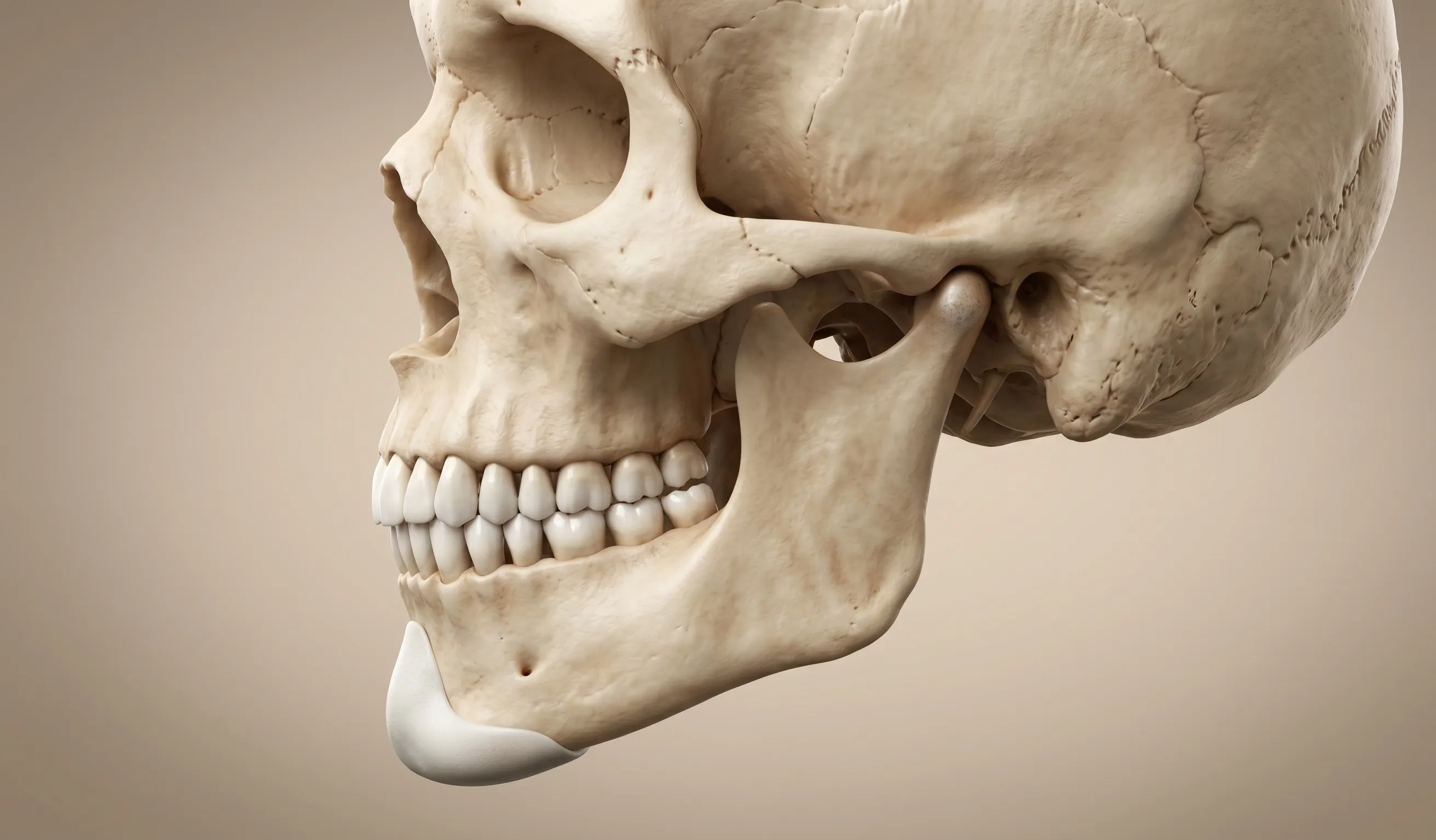 chin implant 3d model (2)