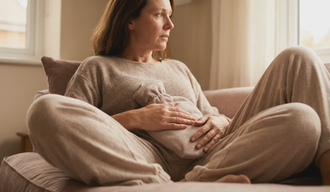 hysterectomy cramps relief