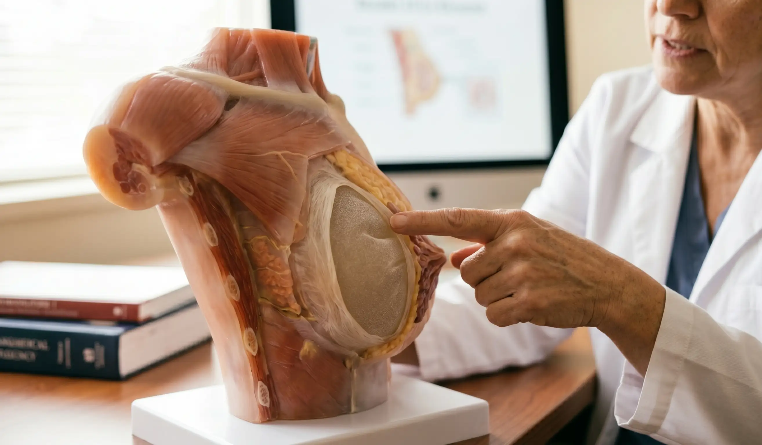 anatomik 3d model doktorun en blok çıkarımı açıklaması