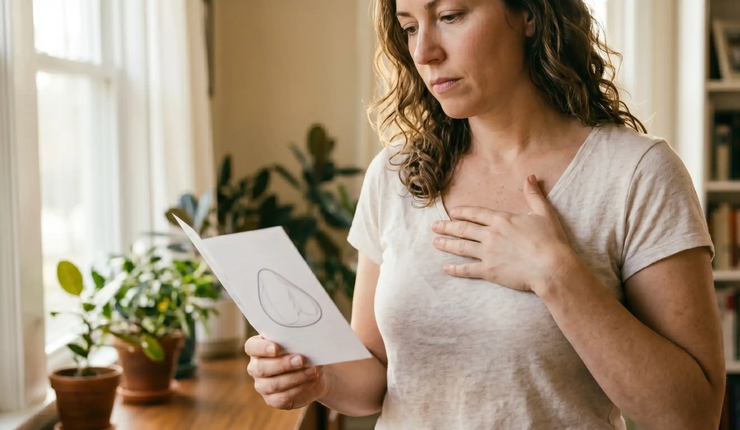 anatomical breast implants natural look