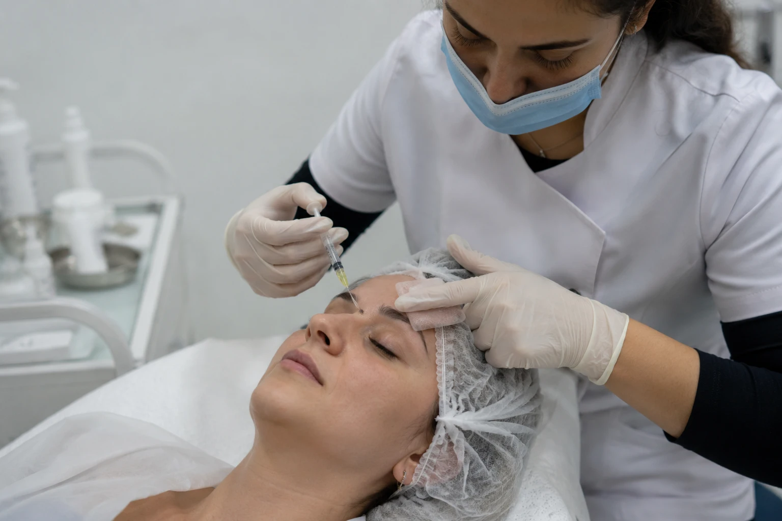 mesotherapy procedure
