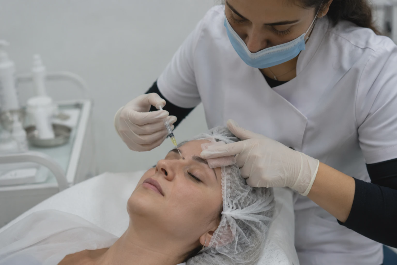 mesotherapy procedure