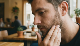beard transplant scar contemplation