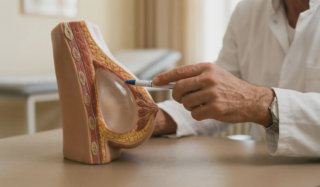 anatomical model implant placement