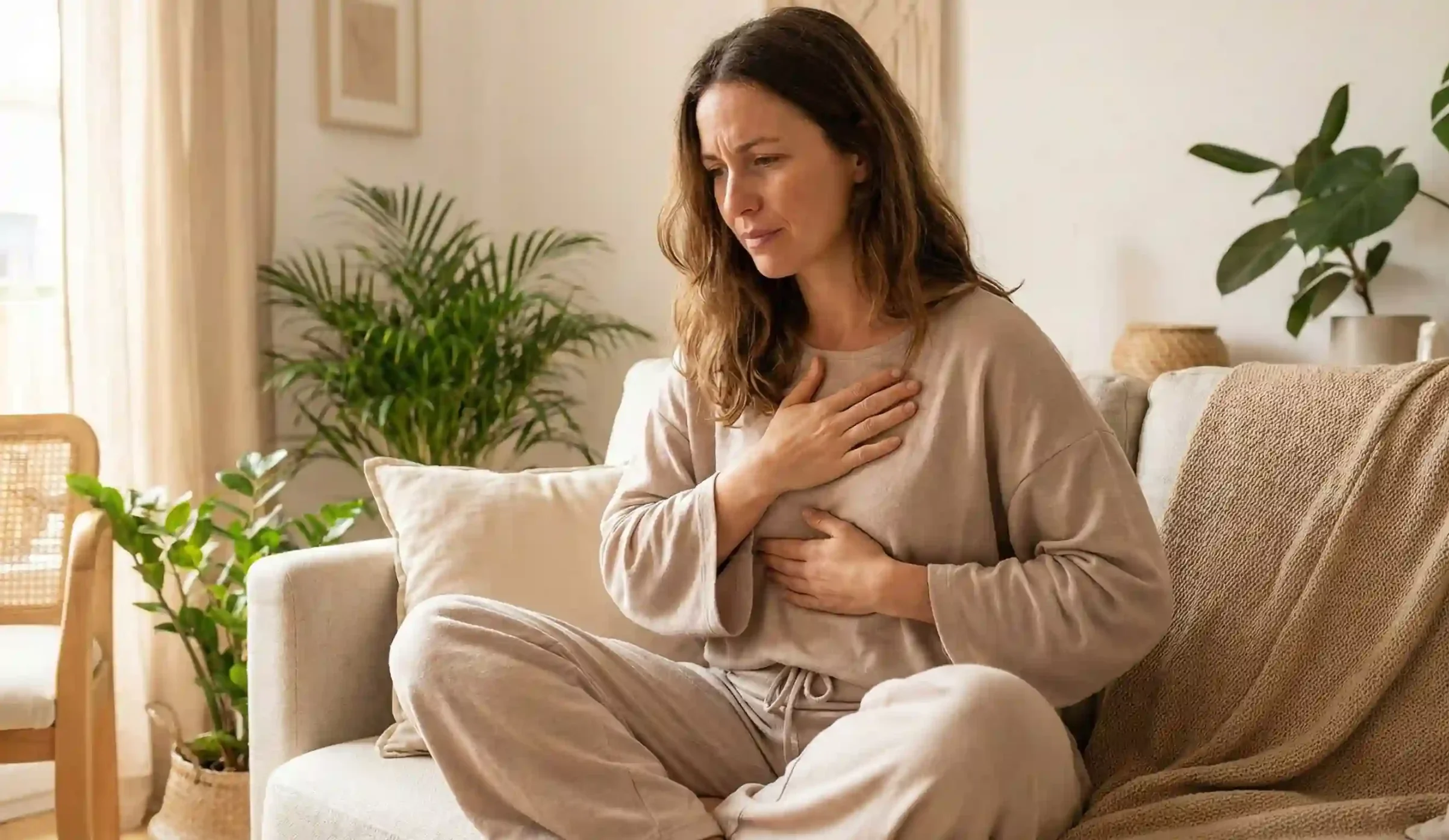 breast implant discomfort cover