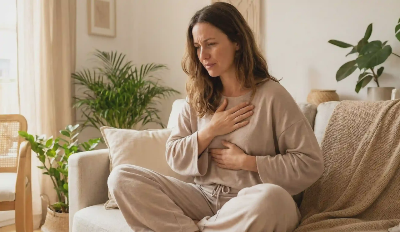 breast implant discomfort cover