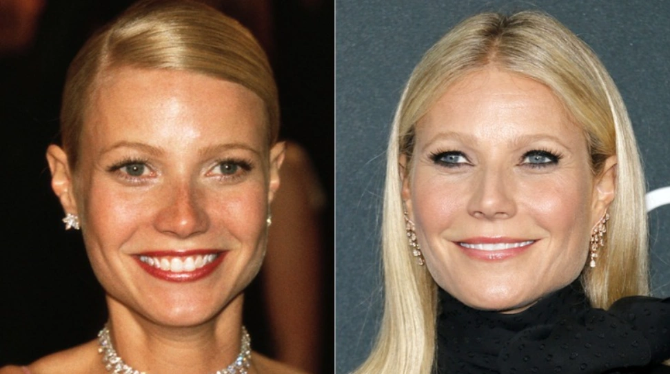gwyneth paltrow transformation