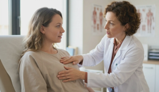 clinical breast implant examination